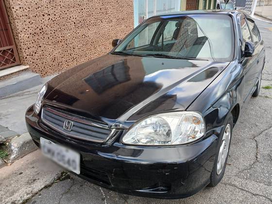 HONDA CIVIC 1.6 EX 16V GASOLINA 4P MANUAL